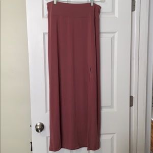 Athleta maxi skirt